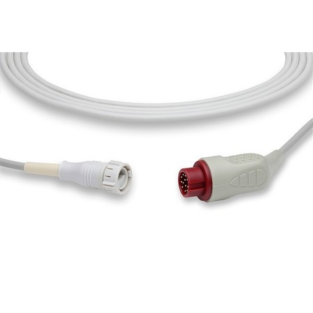 CABLES & SENSORS Mindray Datascope Compatible IBP Adapter Cable - Argon Connector IC-MR-AG0